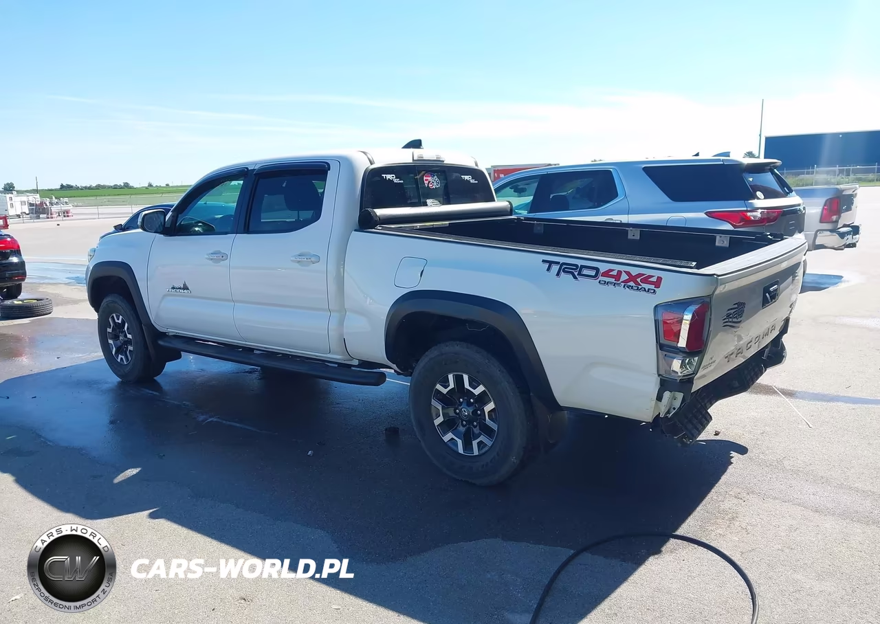 2021 Toyota Tacoma Trd Off-Road VIN:3TMDZ5BN6MM113743 - 3