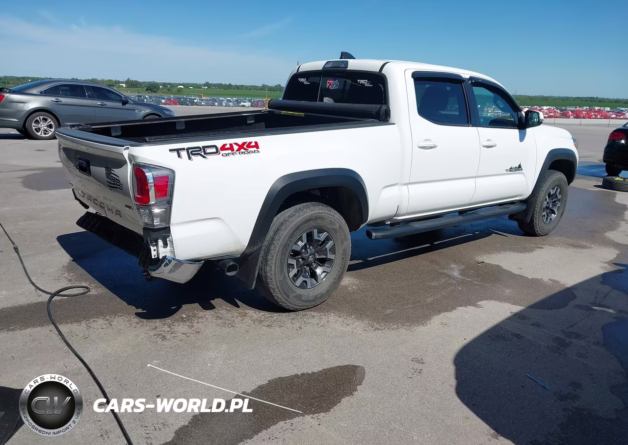 2021 Toyota Tacoma Trd Off-Road VIN:3TMDZ5BN6MM113743 - 4