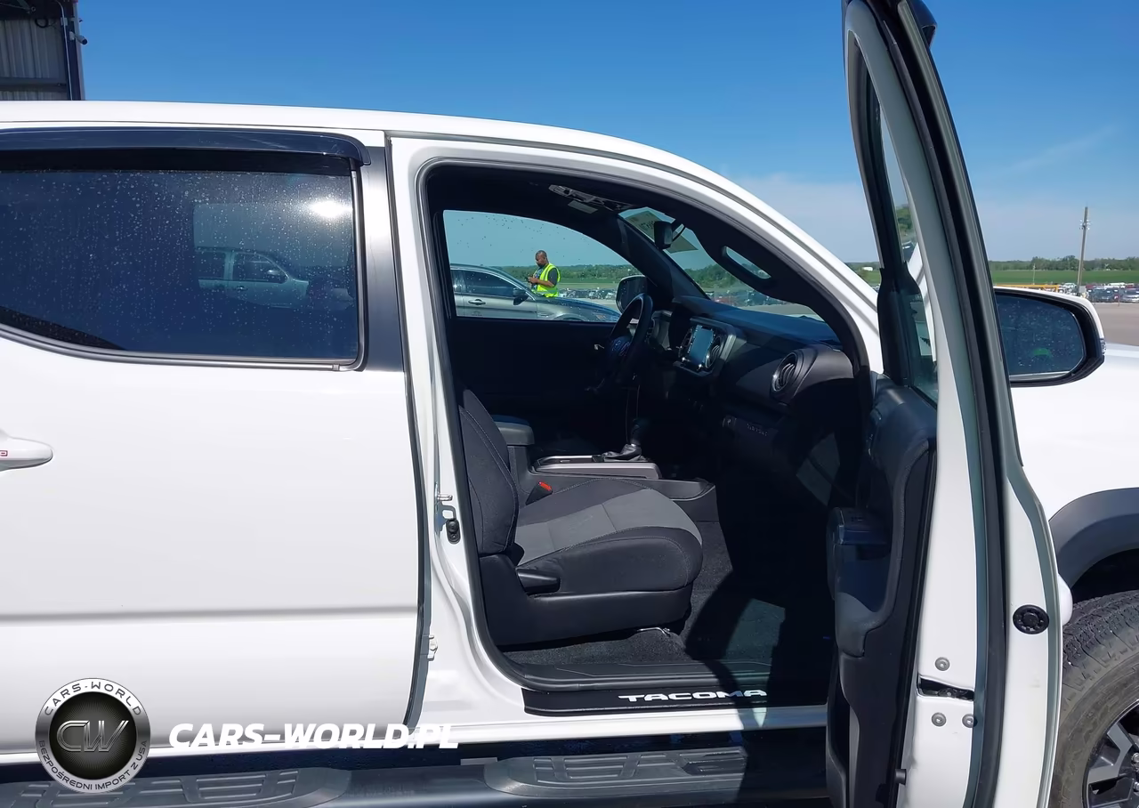2021 Toyota Tacoma Trd Off-Road VIN:3TMDZ5BN6MM113743 - 5