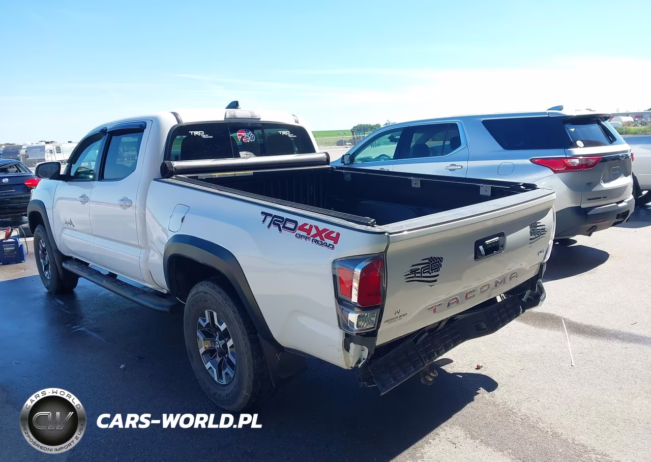 2021 Toyota Tacoma Trd Off-Road VIN:3TMDZ5BN6MM113743 - 6
