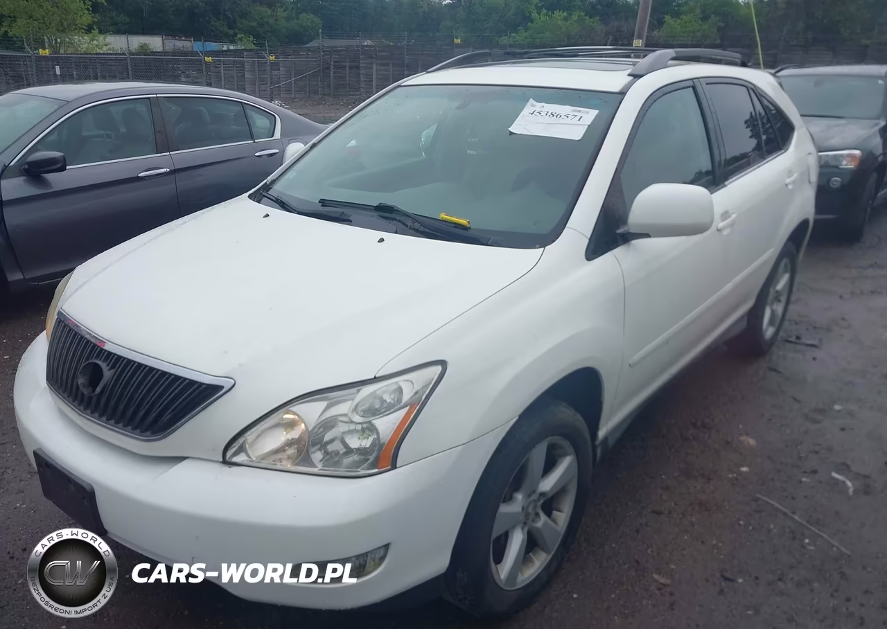 2007 Lexus Rx 350 VIN:2T2GK31U27C017955 - 2