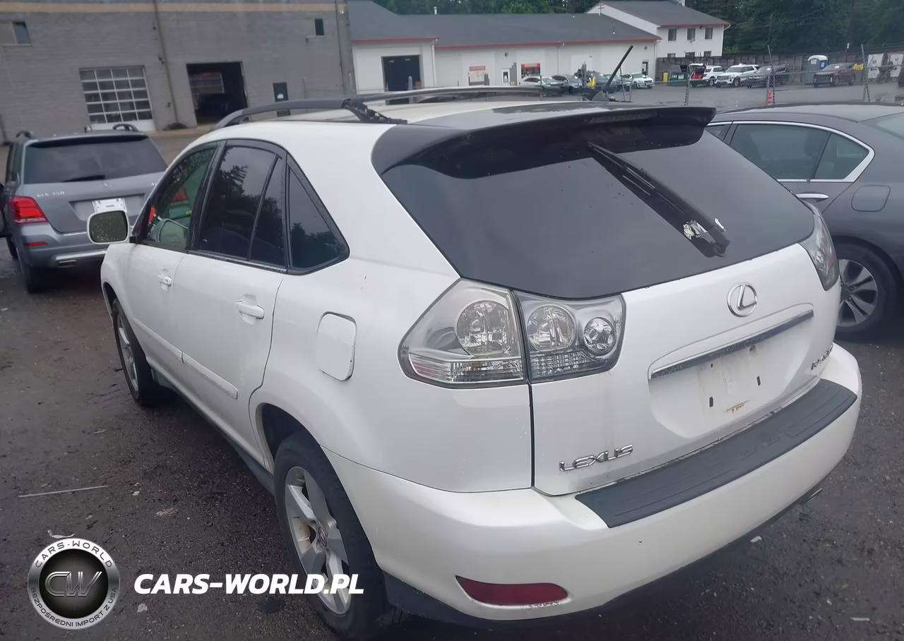 2007 Lexus Rx 350 VIN:2T2GK31U27C017955 - 3