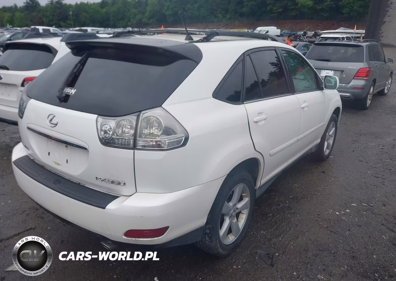 2007 Lexus Rx 350 VIN:2T2GK31U27C017955 - 4