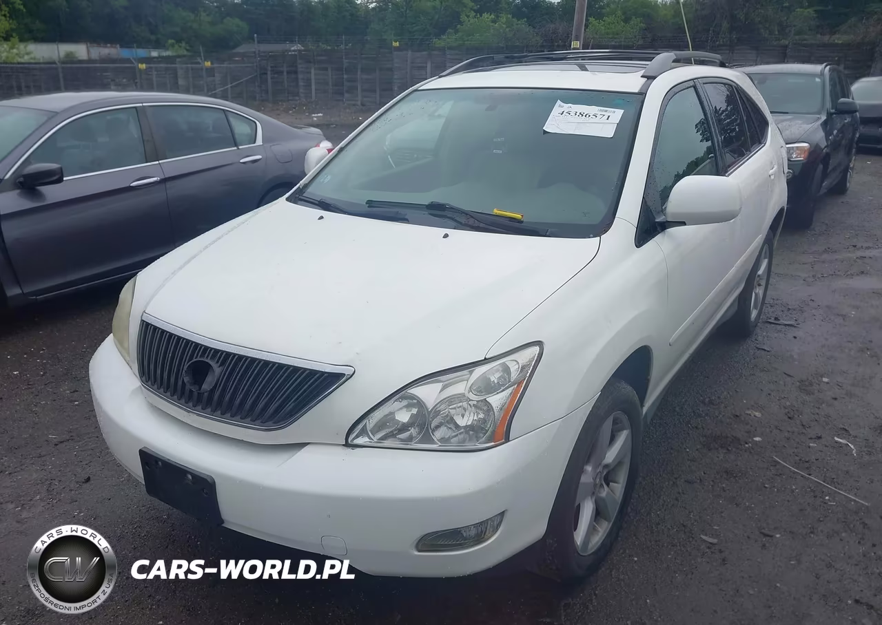 2007 Lexus Rx 350 VIN:2T2GK31U27C017955 - 6