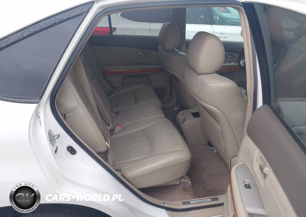 2007 Lexus Rx 350 VIN:2T2GK31U27C017955 - 8
