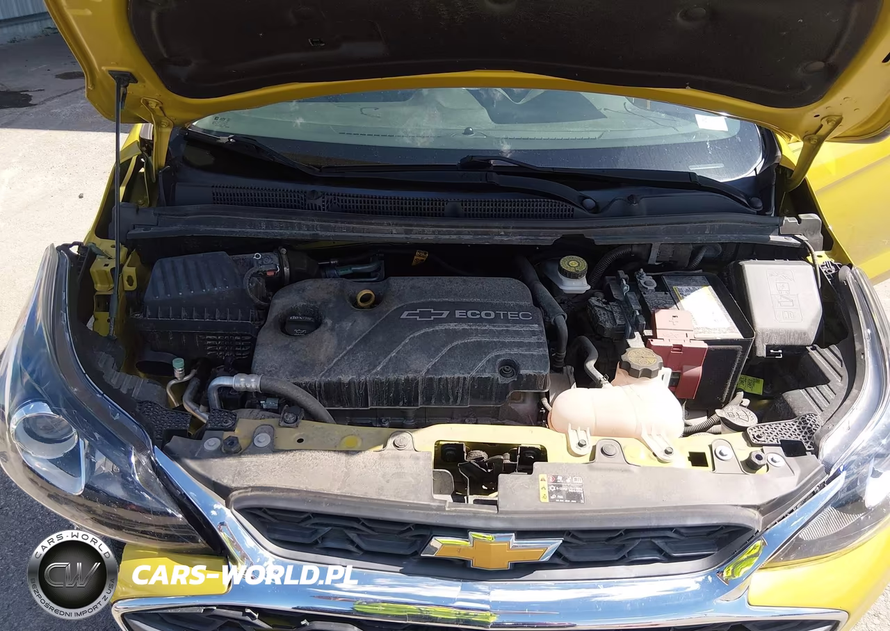 2022 Chevrolet Spark Fwd Ls Automatic VIN:KL8CB6SA8NC004411 - 10