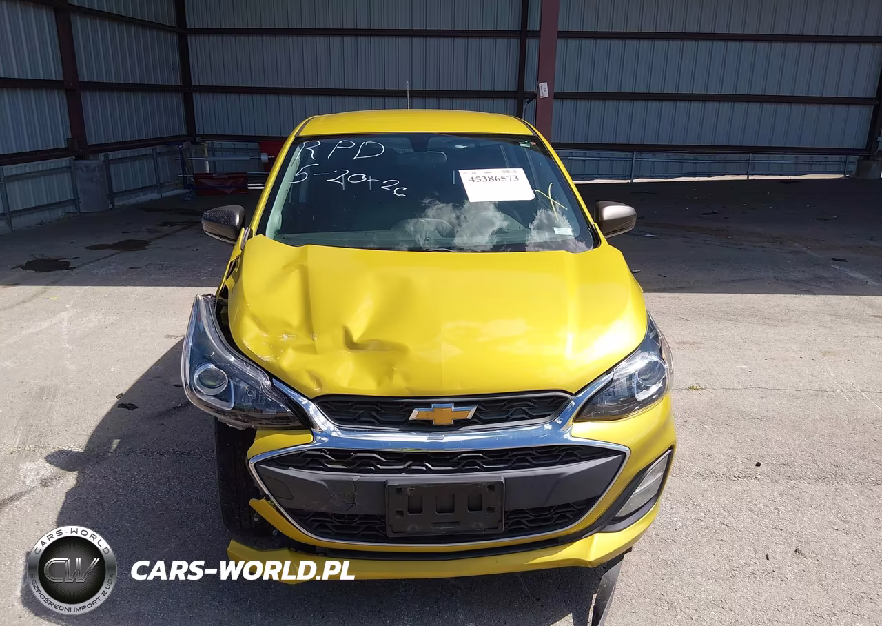 2022 Chevrolet Spark Fwd Ls Automatic VIN:KL8CB6SA8NC004411 - 13