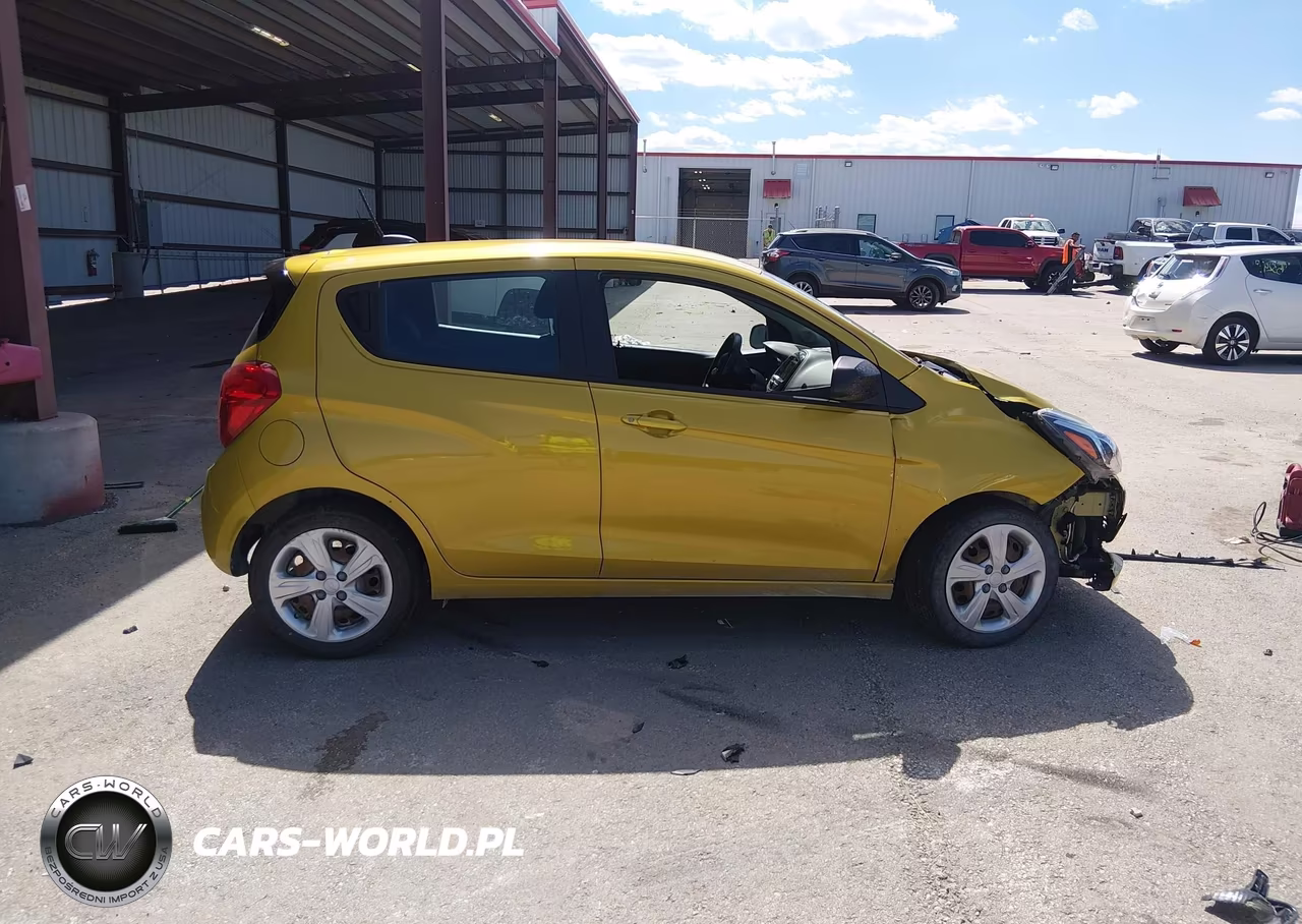 2022 Chevrolet Spark Fwd Ls Automatic VIN:KL8CB6SA8NC004411 - 14
