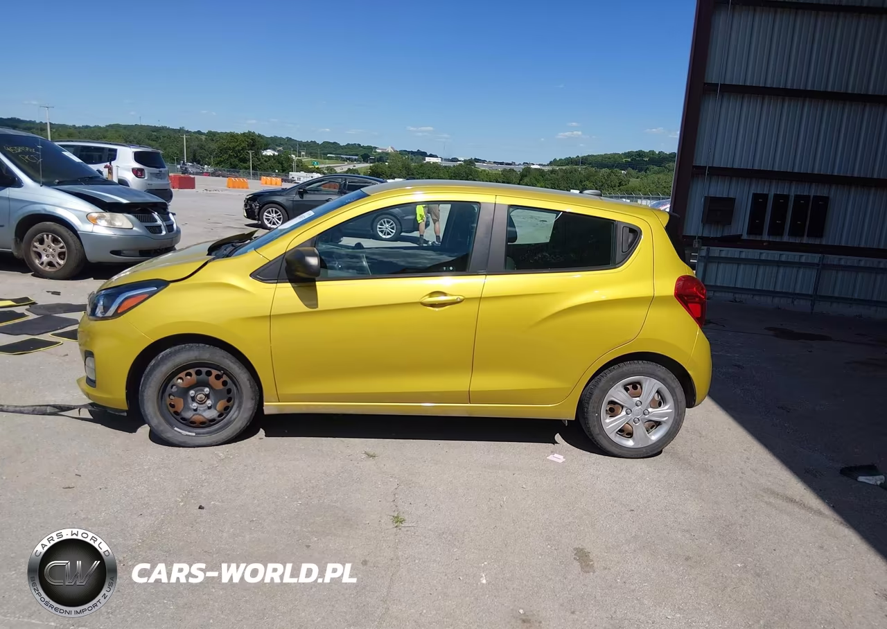 2022 Chevrolet Spark Fwd Ls Automatic VIN:KL8CB6SA8NC004411 - 15