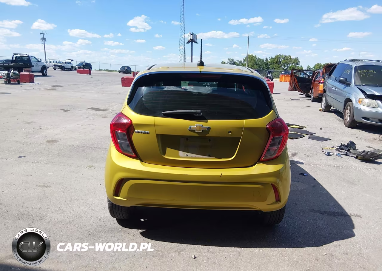 2022 Chevrolet Spark Fwd Ls Automatic VIN:KL8CB6SA8NC004411 - 17