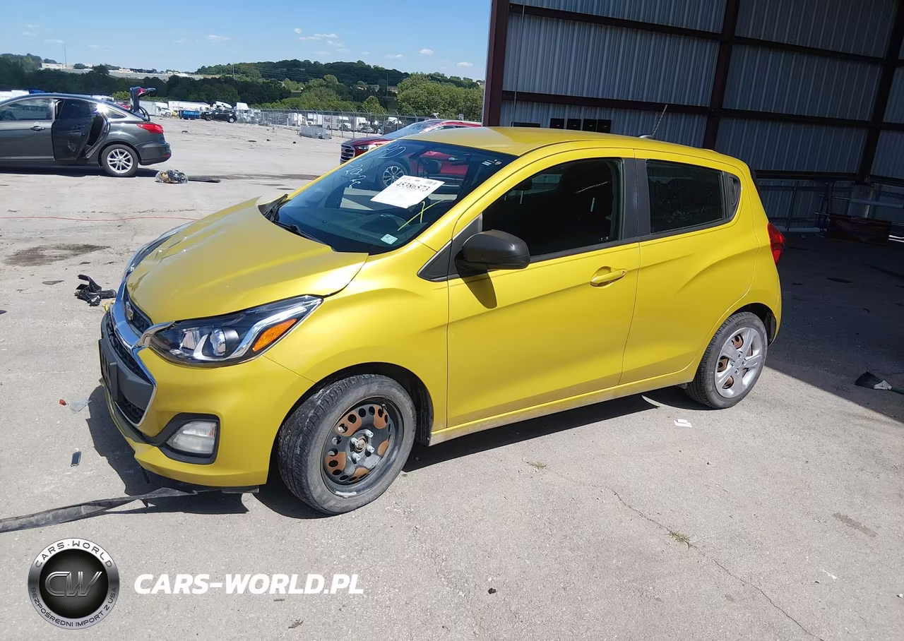 2022 Chevrolet Spark Fwd Ls Automatic VIN:KL8CB6SA8NC004411 - 2