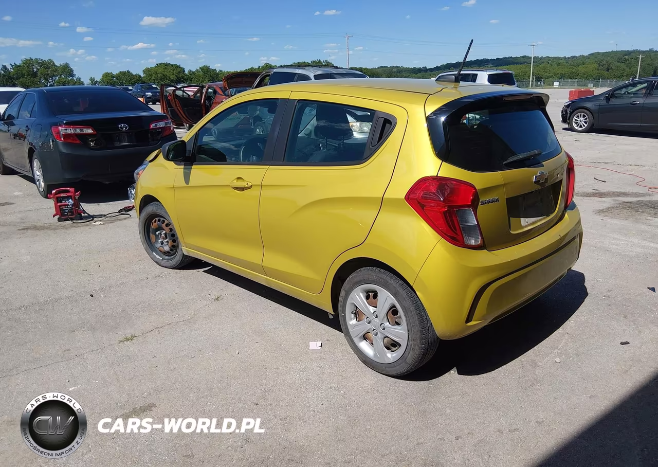 2022 Chevrolet Spark Fwd Ls Automatic VIN:KL8CB6SA8NC004411 - 3