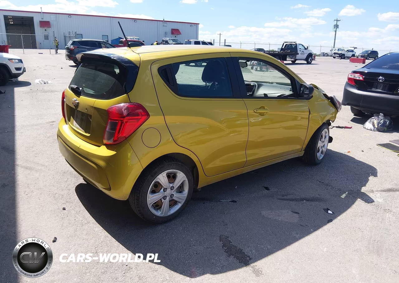 2022 Chevrolet Spark Fwd Ls Automatic VIN:KL8CB6SA8NC004411 - 4