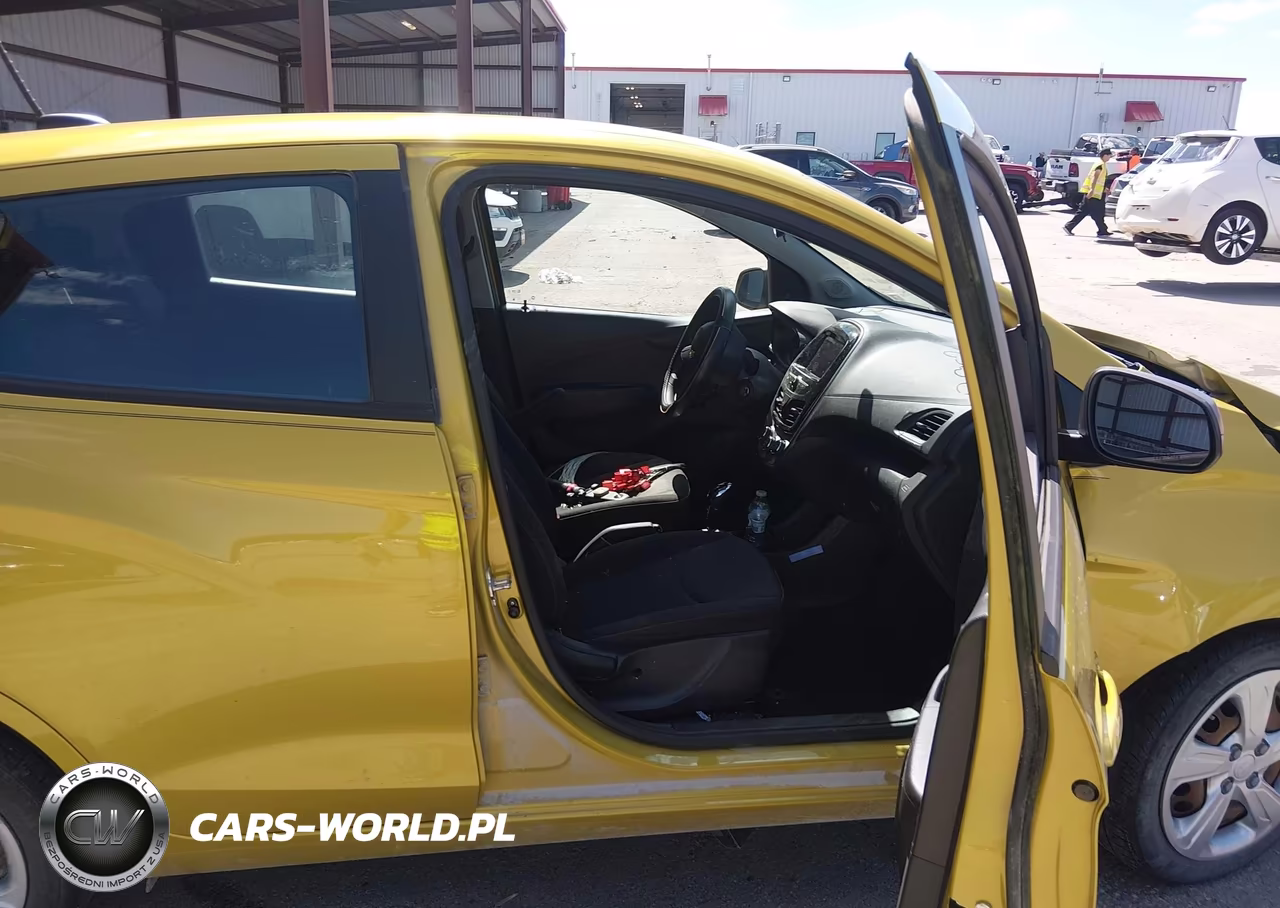 2022 Chevrolet Spark Fwd Ls Automatic VIN:KL8CB6SA8NC004411 - 5