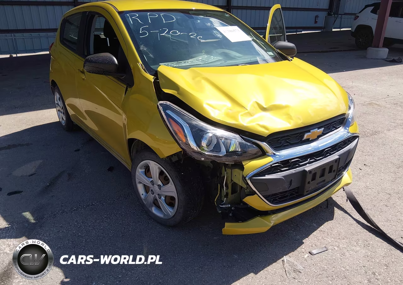 2022 Chevrolet Spark Fwd Ls Automatic VIN:KL8CB6SA8NC004411 - 6