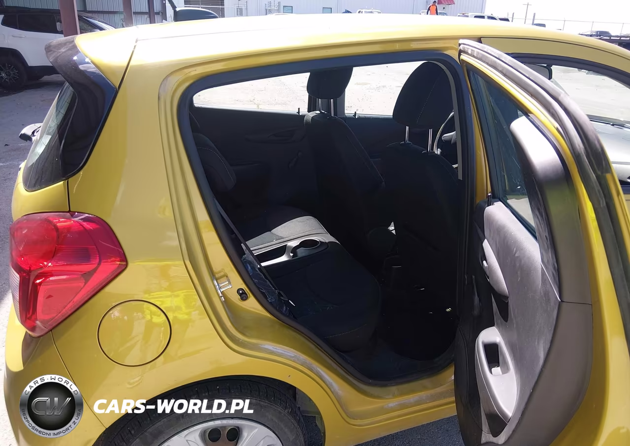 2022 Chevrolet Spark Fwd Ls Automatic VIN:KL8CB6SA8NC004411 - 8