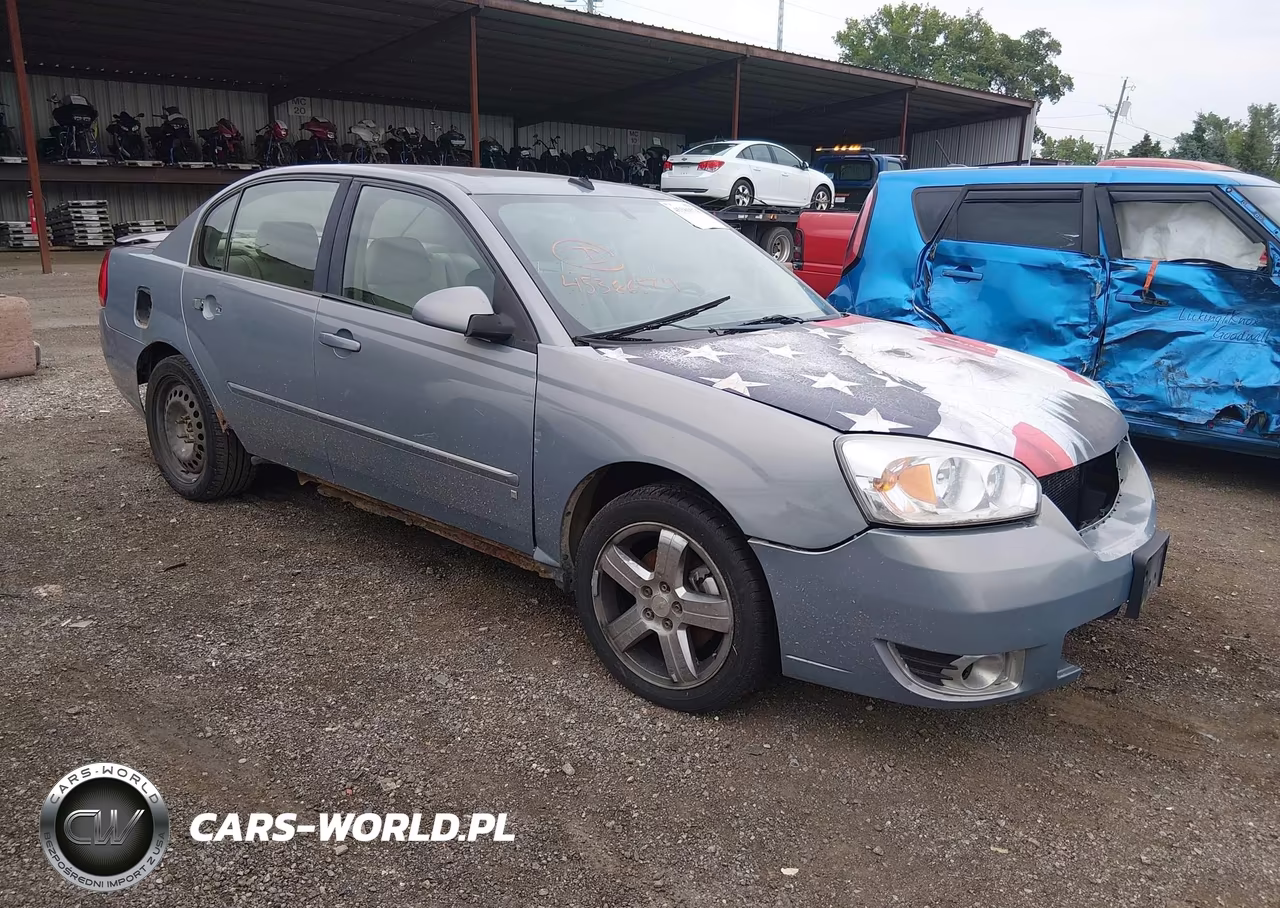 2007 Chevrolet Malibu Ltz
