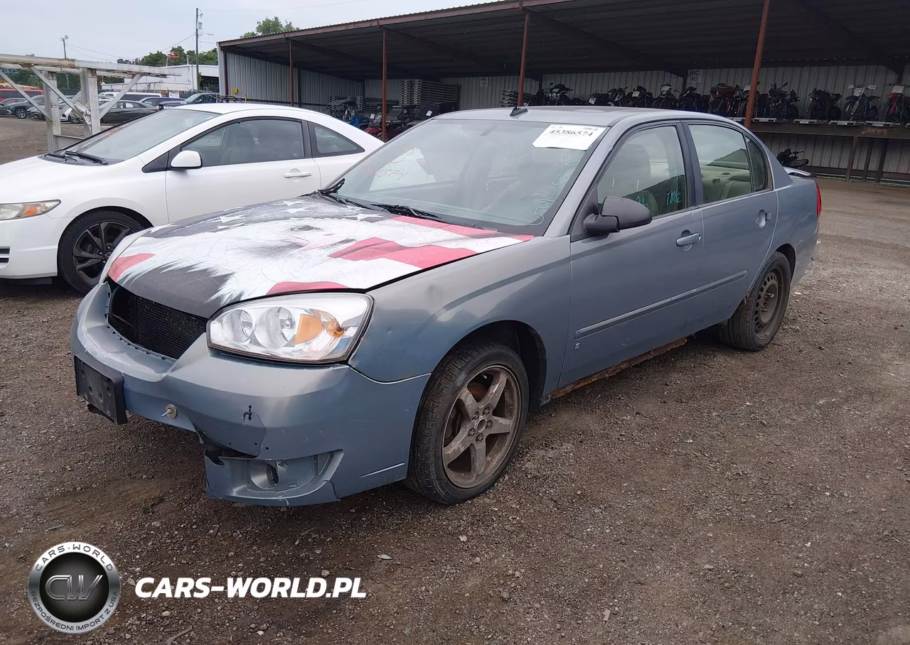 2007 Chevrolet Malibu Ltz VIN:1G1ZU57N67F106625 - 2