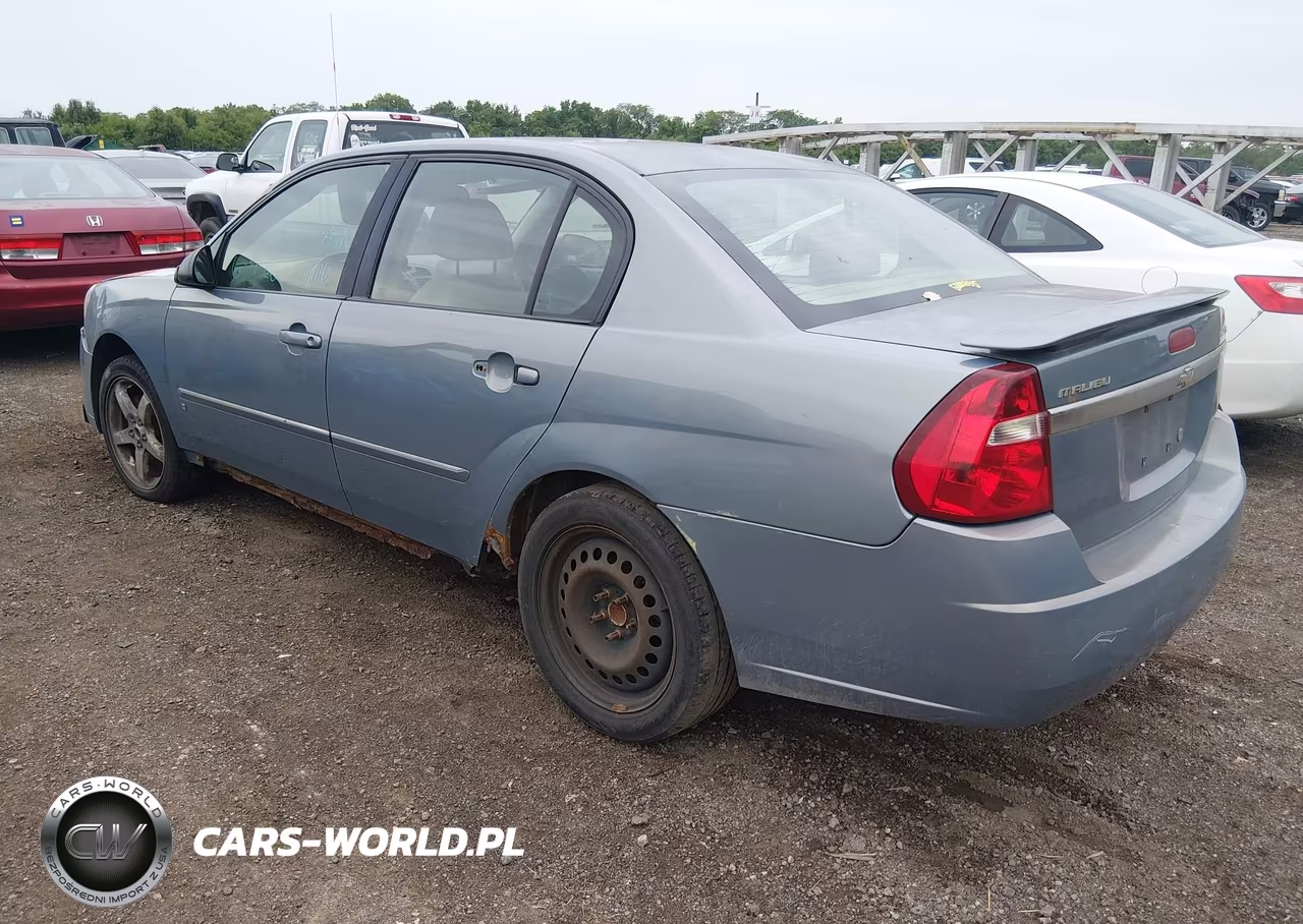 2007 Chevrolet Malibu Ltz VIN:1G1ZU57N67F106625 - 3