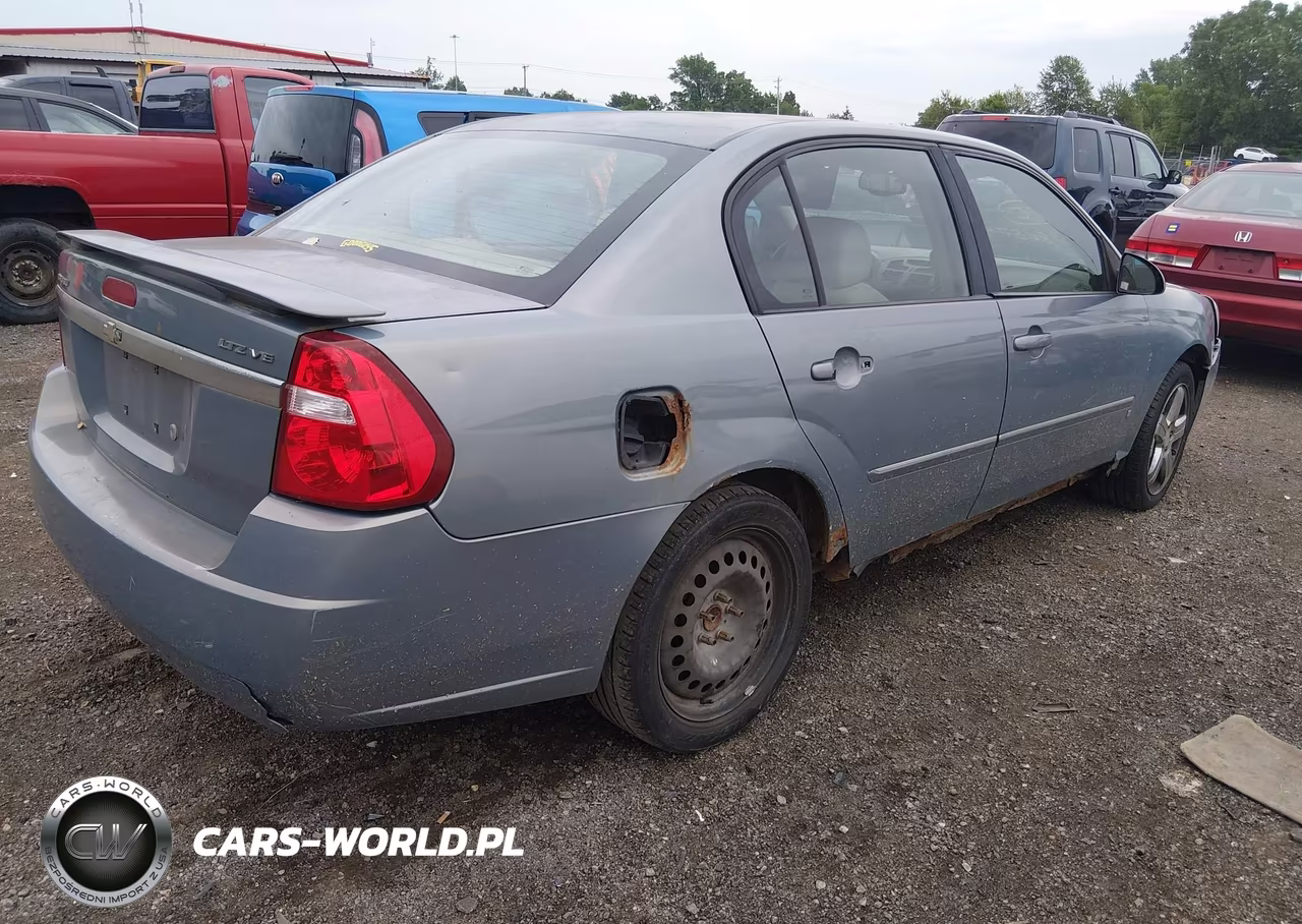 2007 Chevrolet Malibu Ltz VIN:1G1ZU57N67F106625 - 4