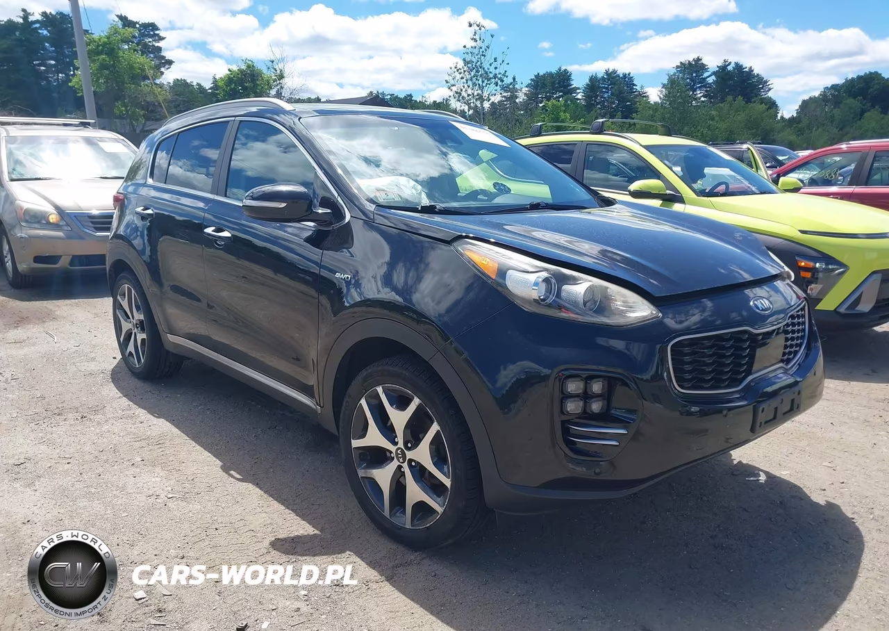 2017 Kia Sportage Sx Turbo