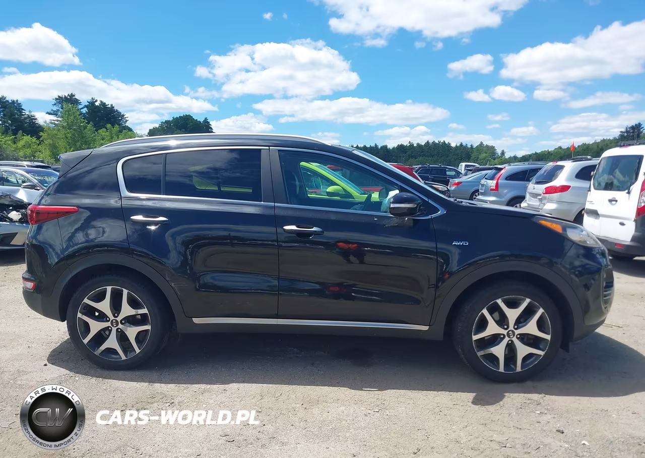 2017 Kia Sportage Sx Turbo VIN:KNDPRCA64H7048936 - 14