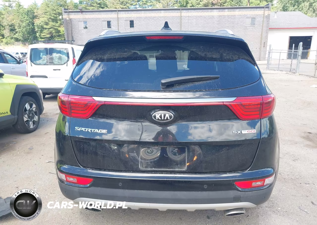 2017 Kia Sportage Sx Turbo VIN:KNDPRCA64H7048936 - 17