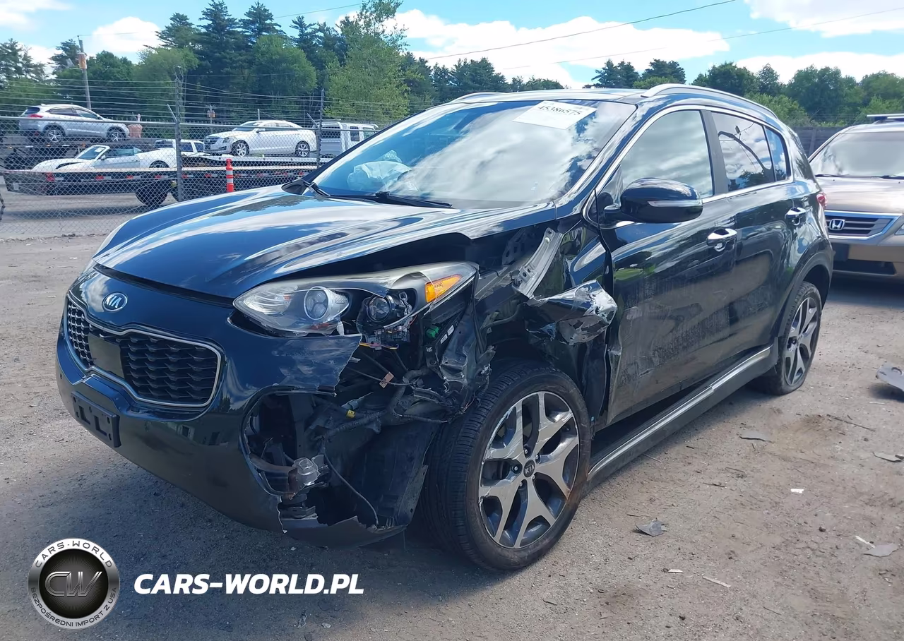 2017 Kia Sportage Sx Turbo VIN:KNDPRCA64H7048936 - 2