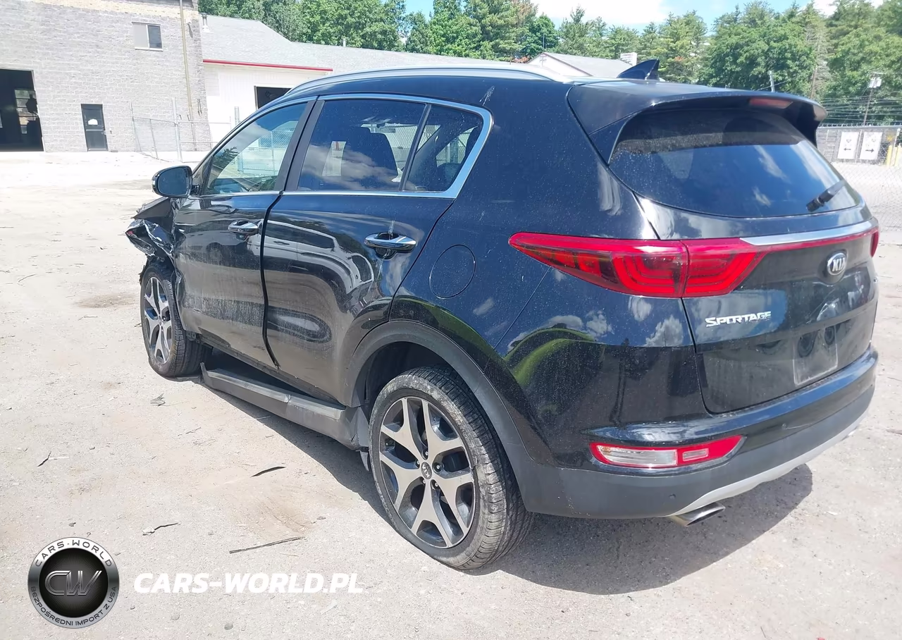 2017 Kia Sportage Sx Turbo VIN:KNDPRCA64H7048936 - 3