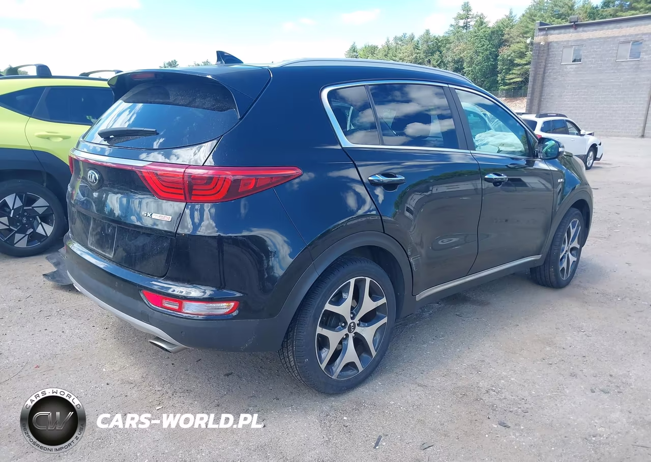 2017 Kia Sportage Sx Turbo VIN:KNDPRCA64H7048936 - 4
