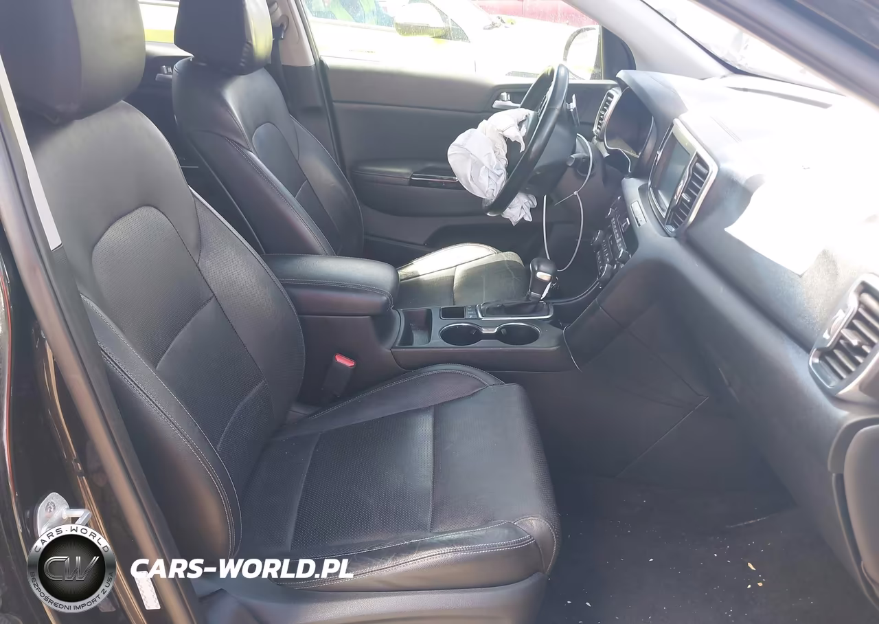 2017 Kia Sportage Sx Turbo VIN:KNDPRCA64H7048936 - 5