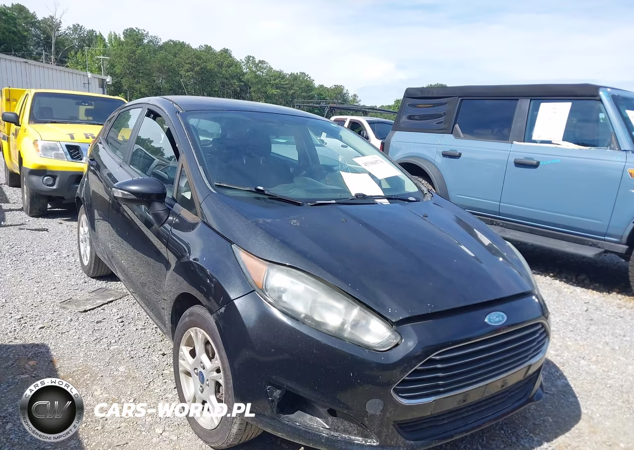 2015 Ford Fiesta Se – zdjęcie 1 z 11