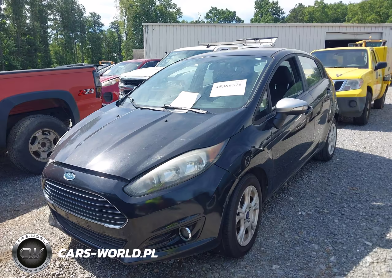 2015 Ford Fiesta Se VIN:3FADP4EJ2FM208589 - 2