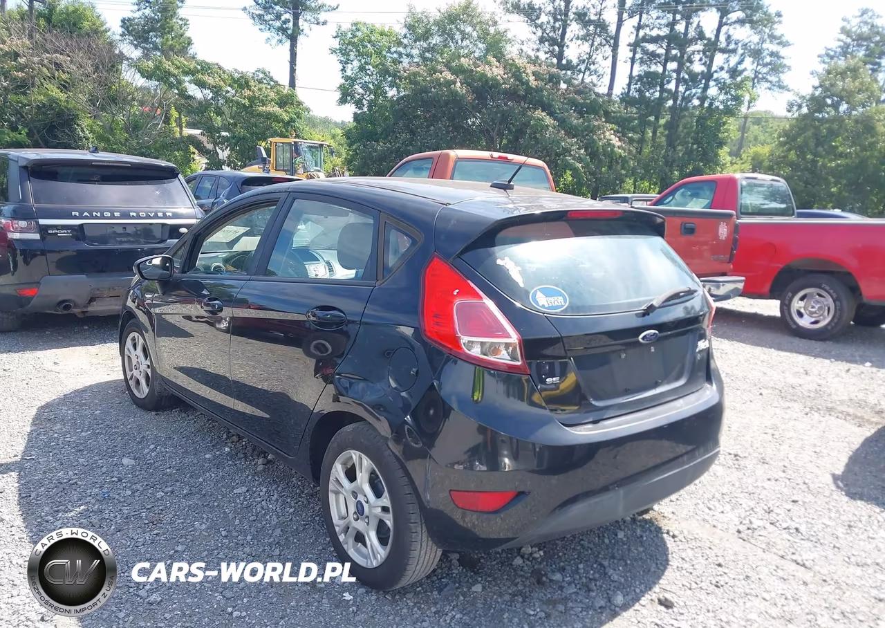 2015 Ford Fiesta Se VIN:3FADP4EJ2FM208589 - 3