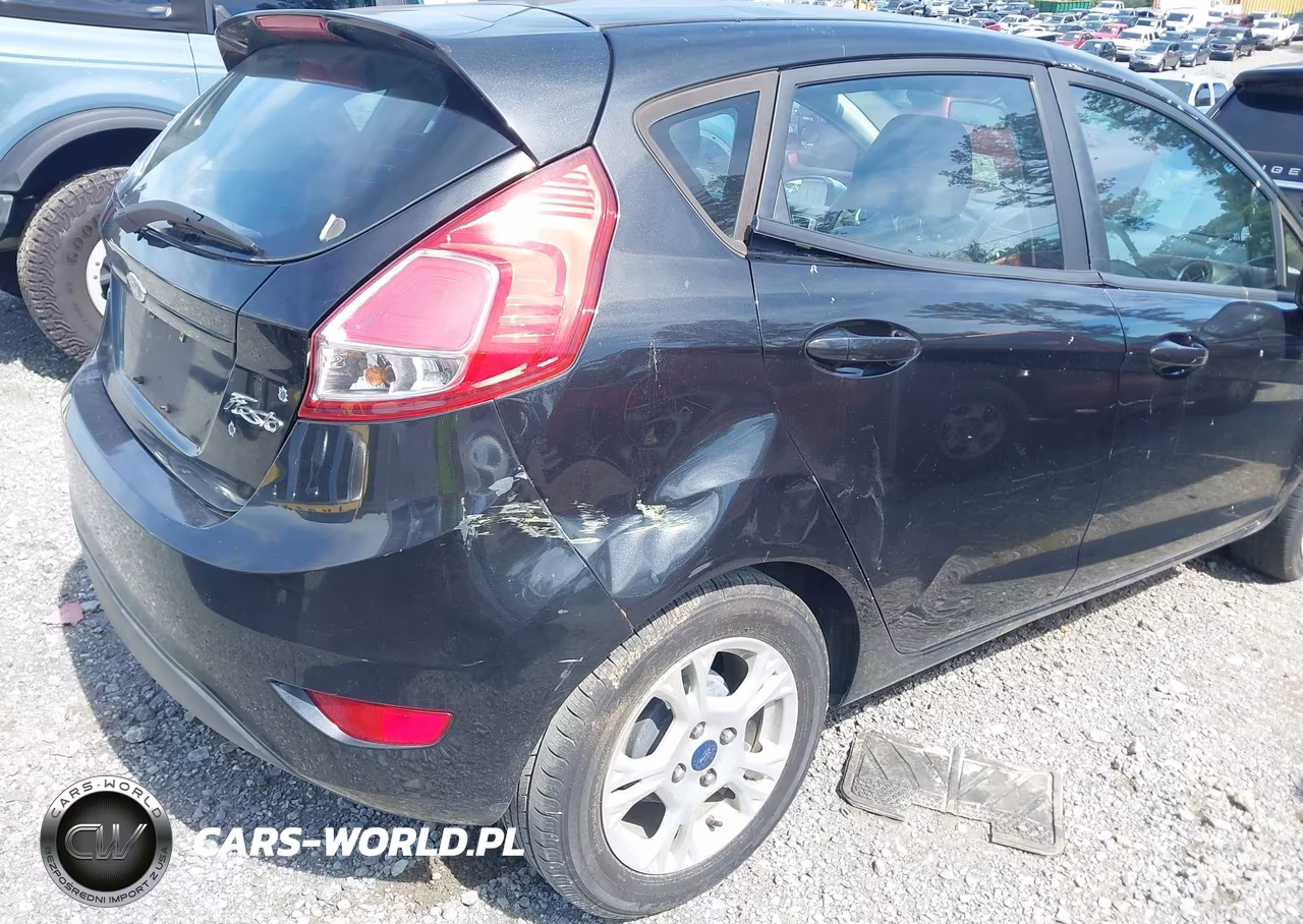 2015 Ford Fiesta Se VIN:3FADP4EJ2FM208589 - 6