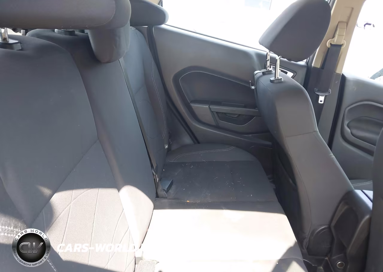 2015 Ford Fiesta Se VIN:3FADP4EJ2FM208589 - 8