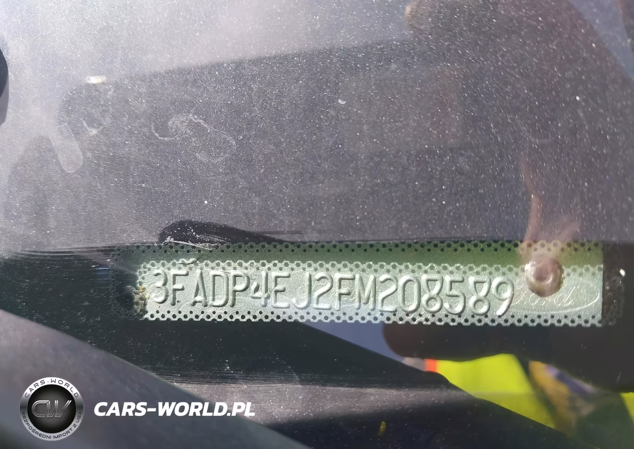 2015 Ford Fiesta Se VIN:3FADP4EJ2FM208589 - 9