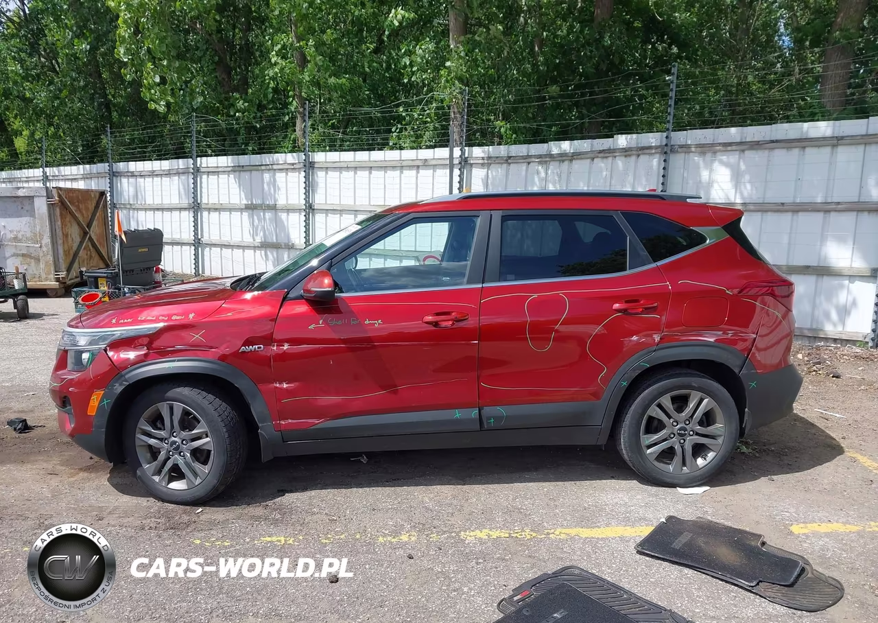 2022 Kia Seltos S VIN:KNDEUCAA8N7272118 - 14