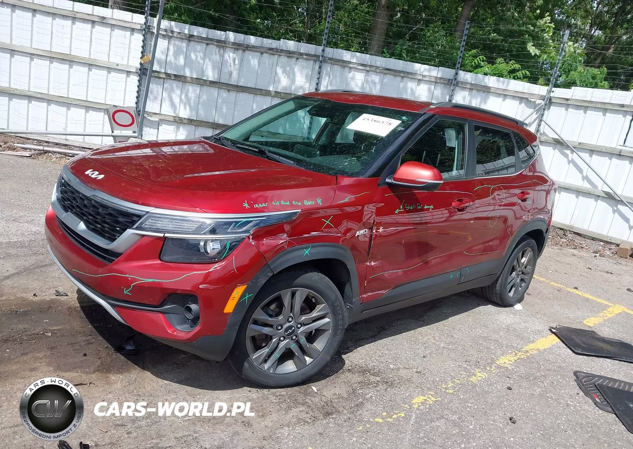 2022 Kia Seltos S VIN:KNDEUCAA8N7272118 - 2
