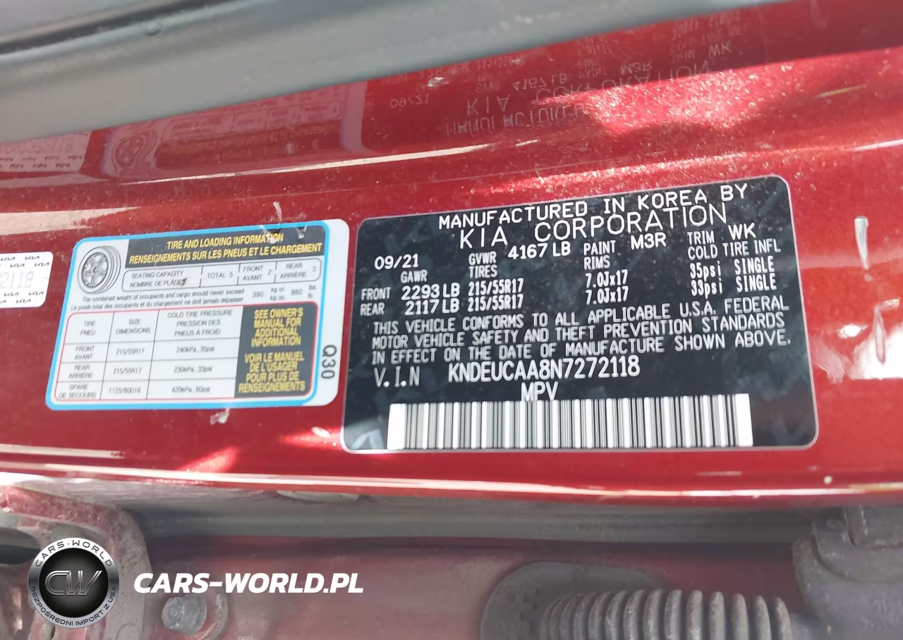 2022 Kia Seltos S VIN:KNDEUCAA8N7272118 - 9