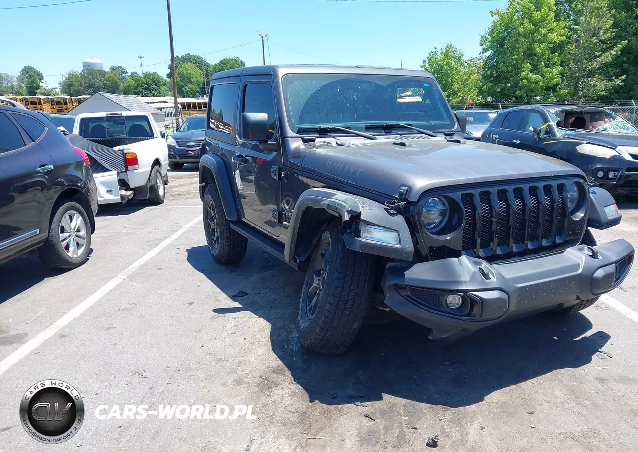 2021 Jeep Wrangler Willys 4X4 – zdjęcie 1 z 16