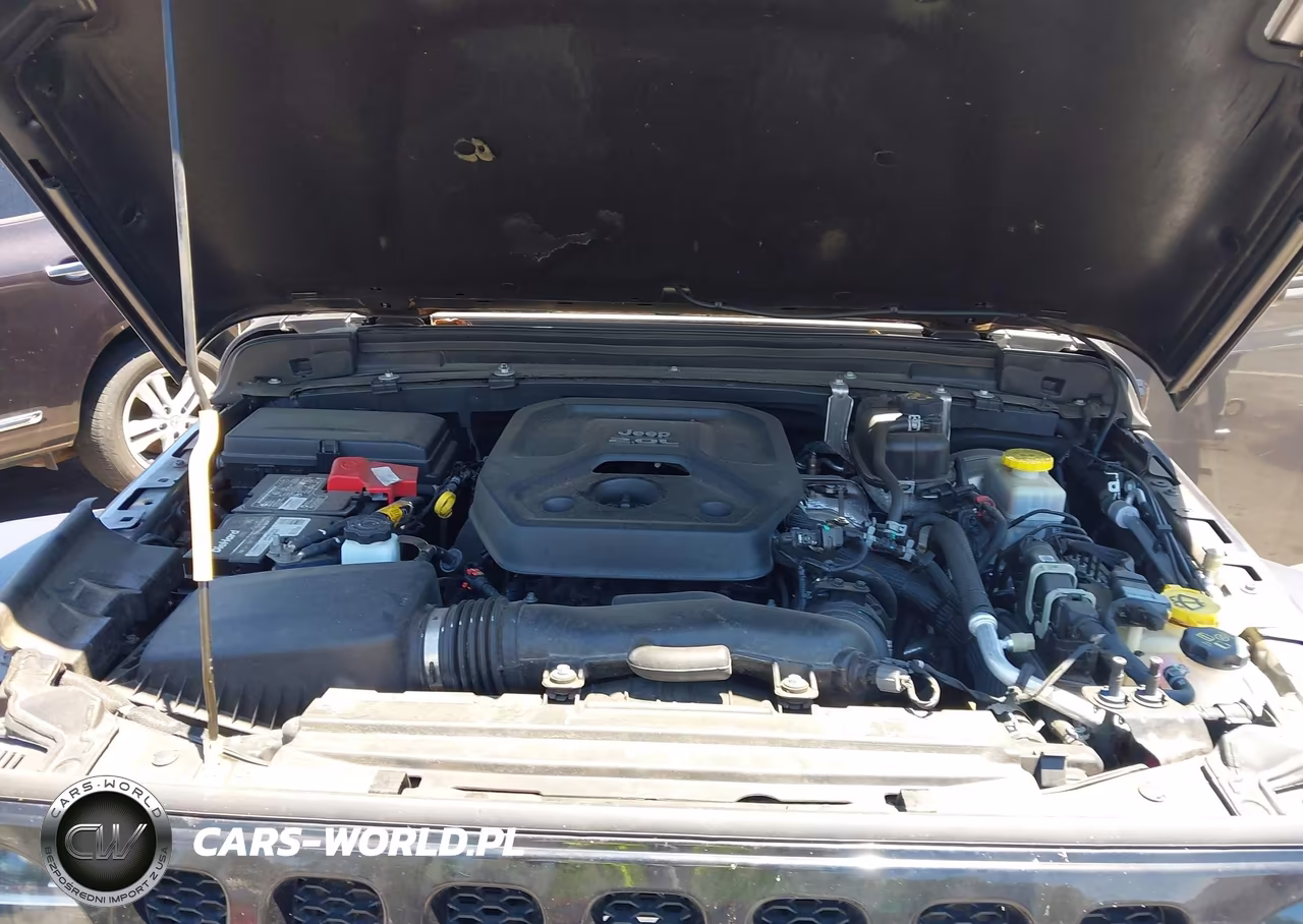 2021 Jeep Wrangler Willys 4X4 VIN:1C4GJXAN0MW722201 - 10