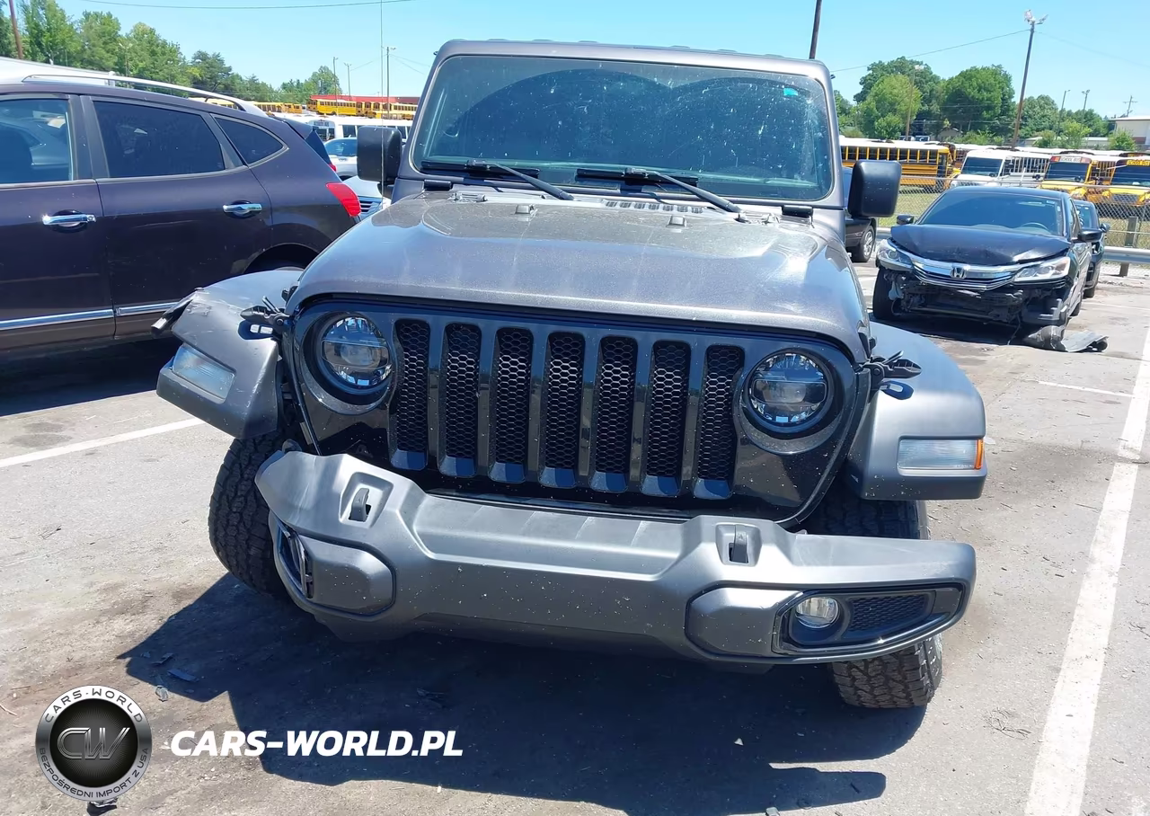 2021 Jeep Wrangler Willys 4X4 VIN:1C4GJXAN0MW722201 - 12