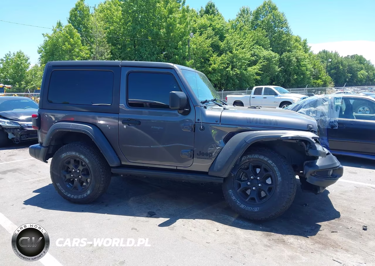 2021 Jeep Wrangler Willys 4X4 VIN:1C4GJXAN0MW722201 - 13