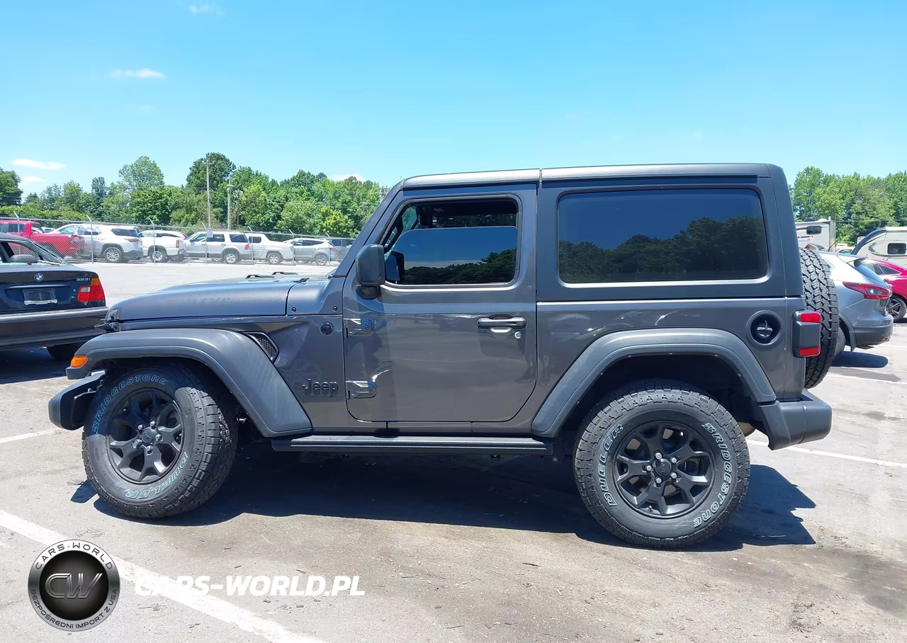 2021 Jeep Wrangler Willys 4X4 VIN:1C4GJXAN0MW722201 - 14