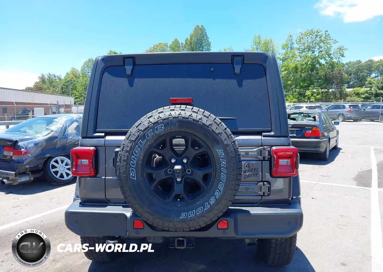 2021 Jeep Wrangler Willys 4X4 VIN:1C4GJXAN0MW722201 - 16