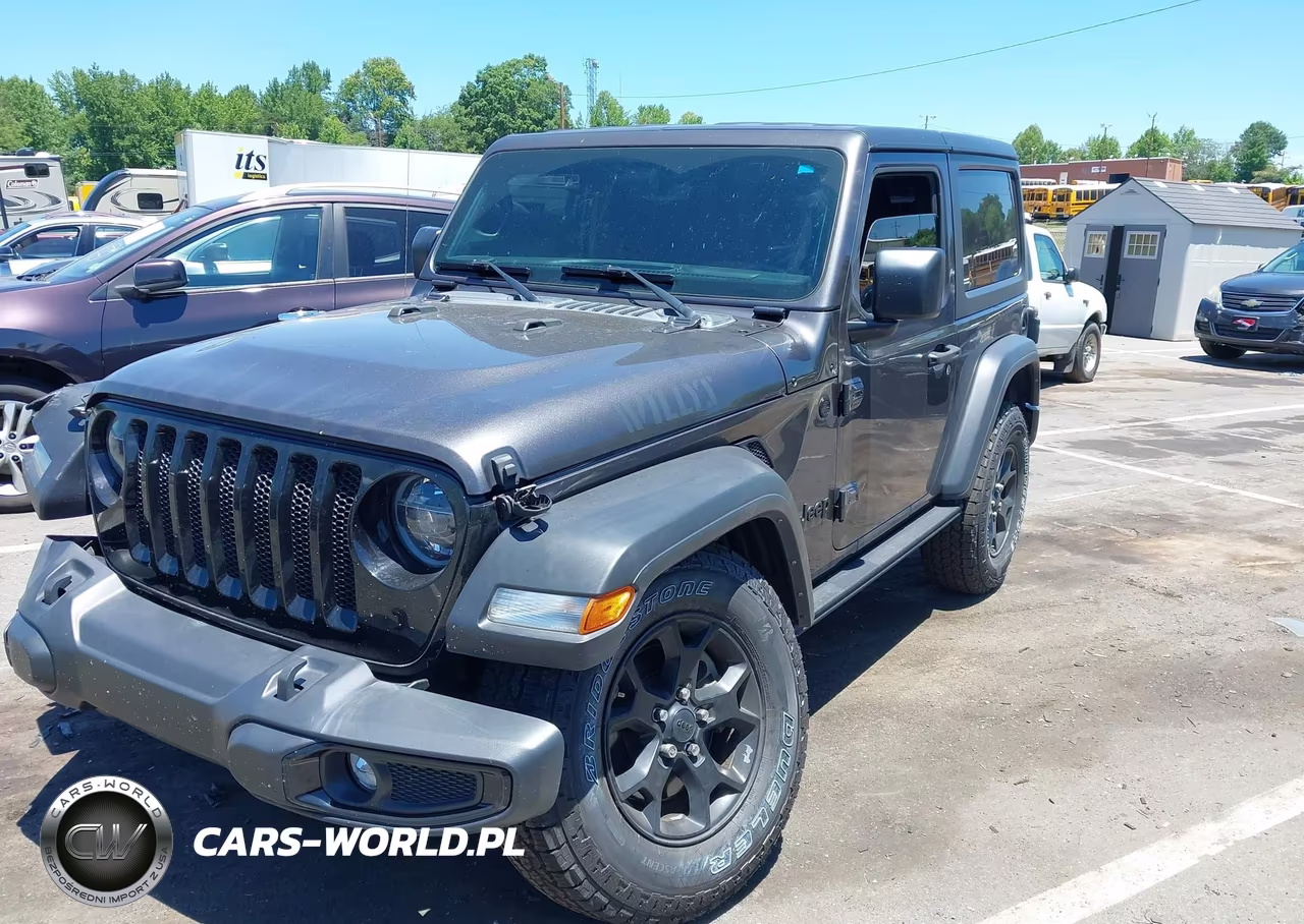 2021 Jeep Wrangler Willys 4X4 VIN:1C4GJXAN0MW722201 - 2