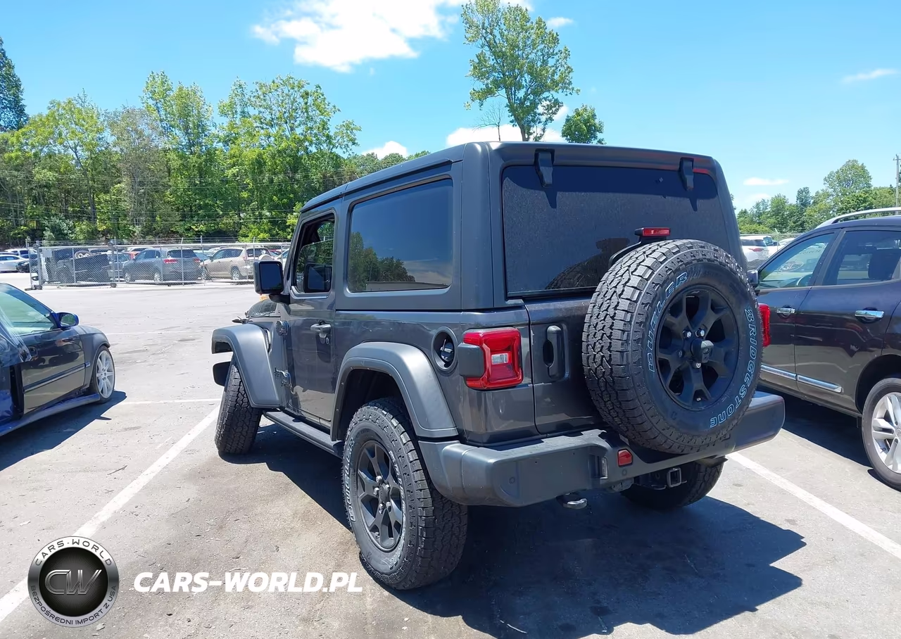 2021 Jeep Wrangler Willys 4X4 VIN:1C4GJXAN0MW722201 - 3