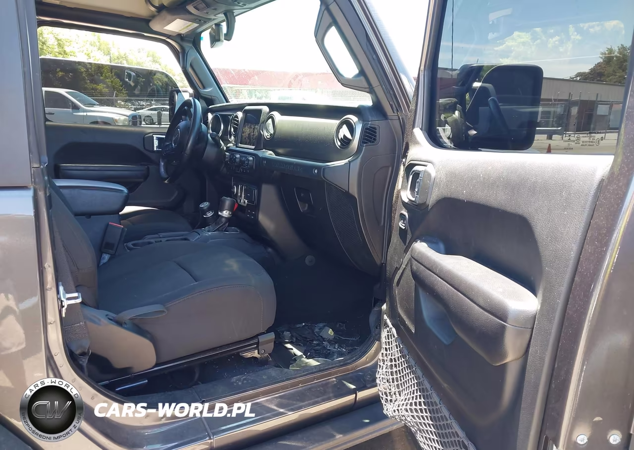 2021 Jeep Wrangler Willys 4X4 VIN:1C4GJXAN0MW722201 - 5