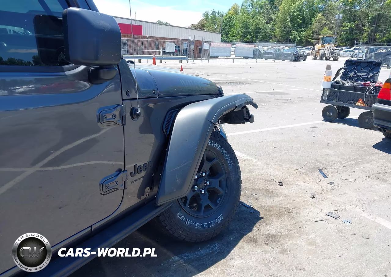 2021 Jeep Wrangler Willys 4X4 VIN:1C4GJXAN0MW722201 - 6